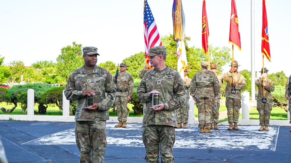 Fort Sill welcomes the Air Defense Artillery's 46th Commandant and Chief