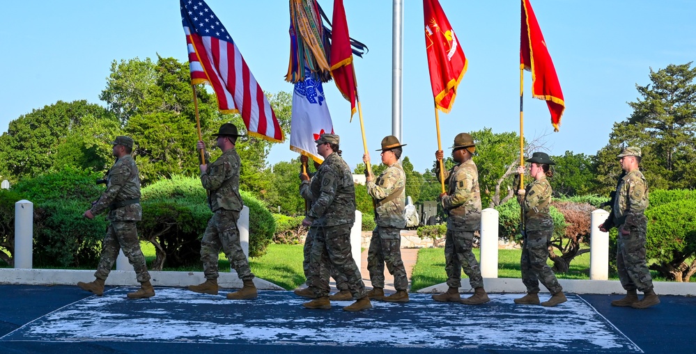 Fort Sill welcomes the Air Defense Artillery's 46th Commandant and Chief