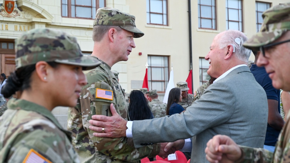 Fort Sill welcomes the Air Defense Artillery's 46th Commandant and Chief