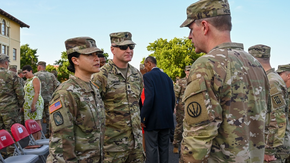 Fort Sill welcomes the Air Defense Artillery's 46th Commandant and Chief