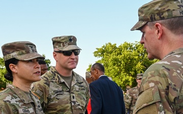 Fort Sill welcomes the Air Defense Artillery's 46th Commandant and Chief