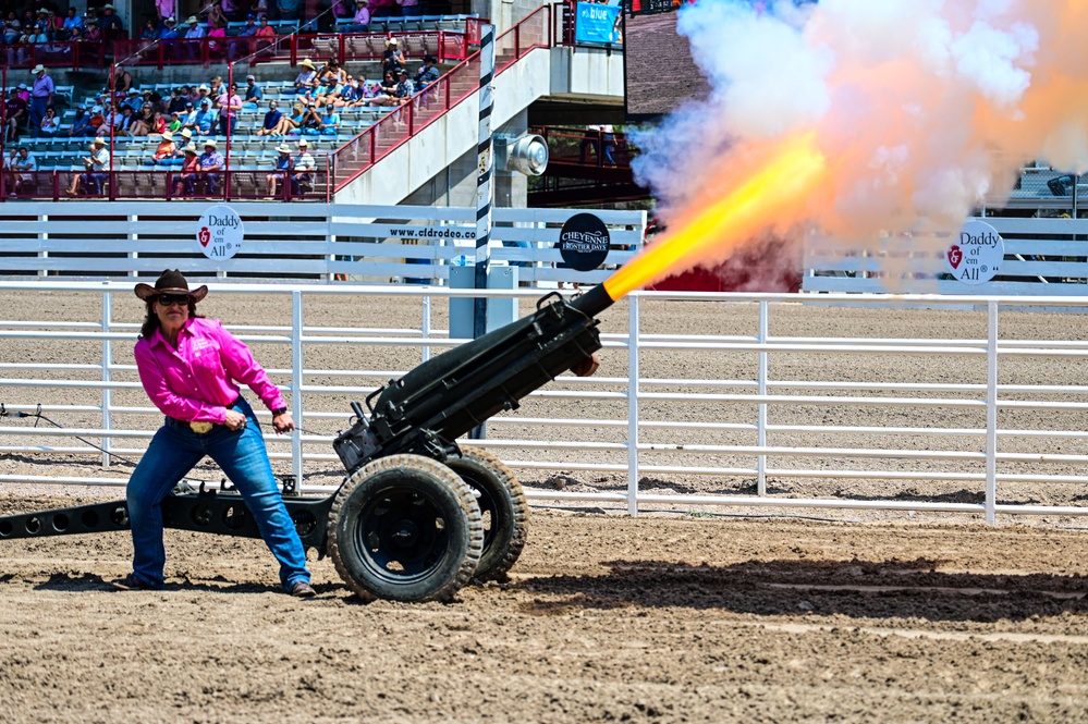 Cheyenne Frontier Days Rodeo
