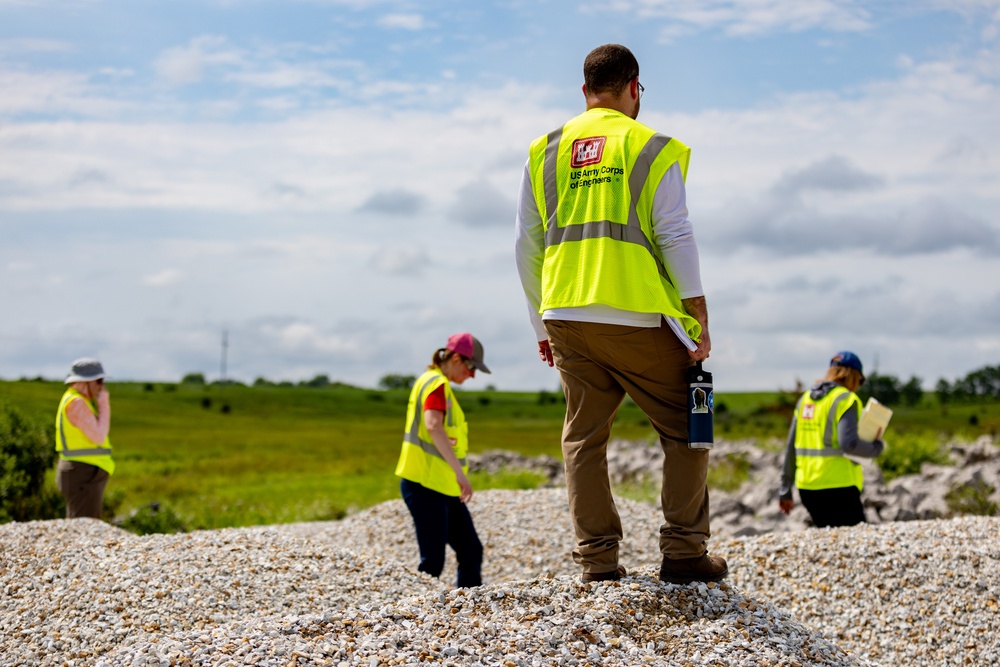 USACE Kansas City District completes periodic inspection of Long Branch Dam