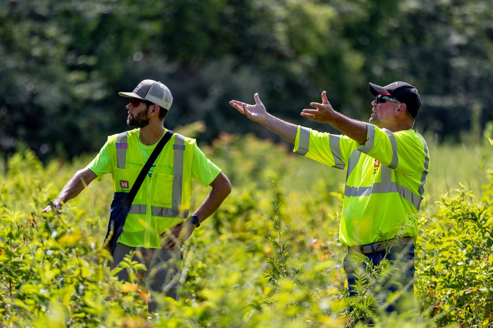 USACE Kansas City District completes periodic inspection of Long Branch Dam