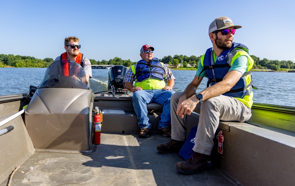 USACE Kansas City District completes periodic inspection of Long Branch Dam