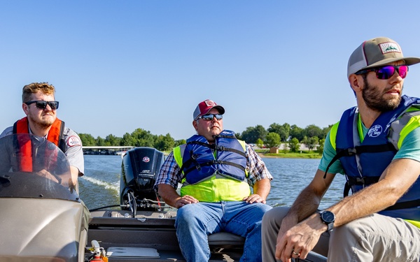 USACE Kansas City District completes periodic inspection of Long Branch Dam