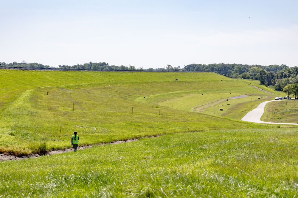 USACE Kansas City District completes periodic inspection of Long Branch Dam