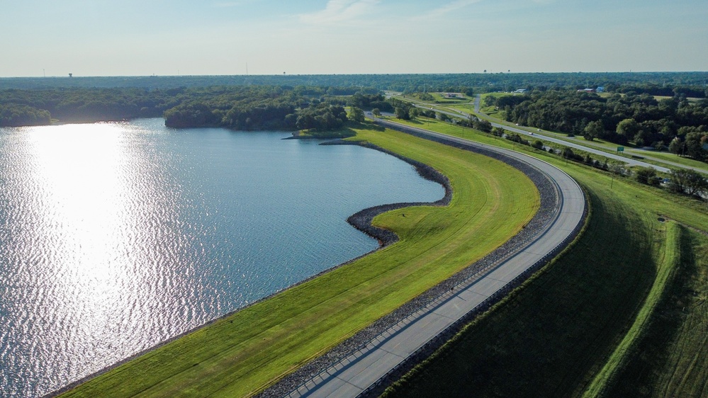 USACE Kansas City District completes periodic inspection of Long Branch Dam