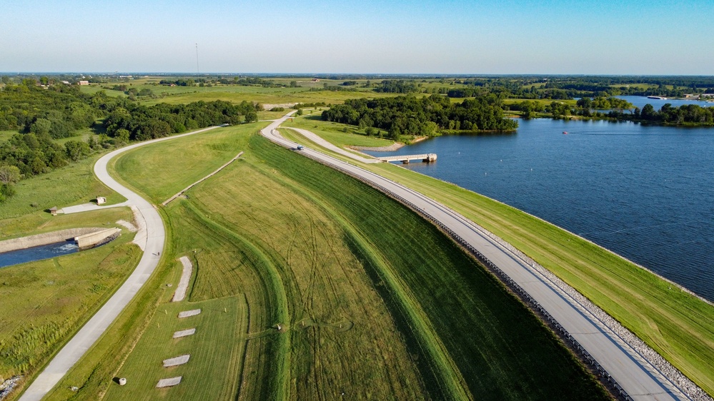 USACE Kansas City District completes periodic inspection of Long Branch Dam