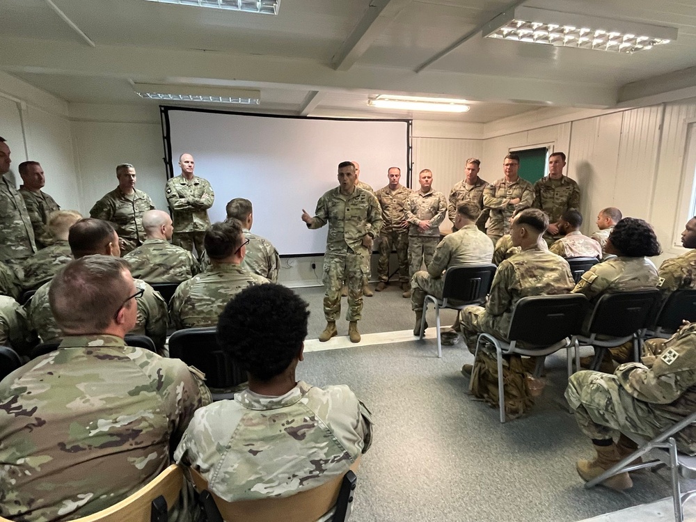1st Battalion, 68th Armored Regiment soldiers graduate Iron Ambassador Program