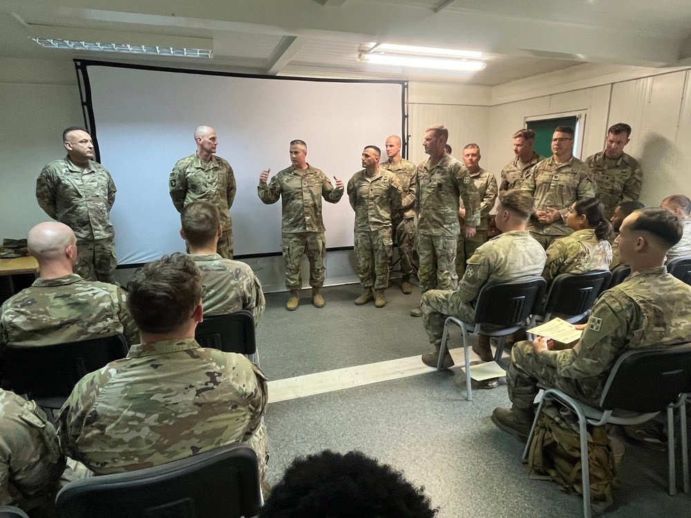 1st Battalion, 68th Armored Regiment soldiers graduate Iron Ambassador Program