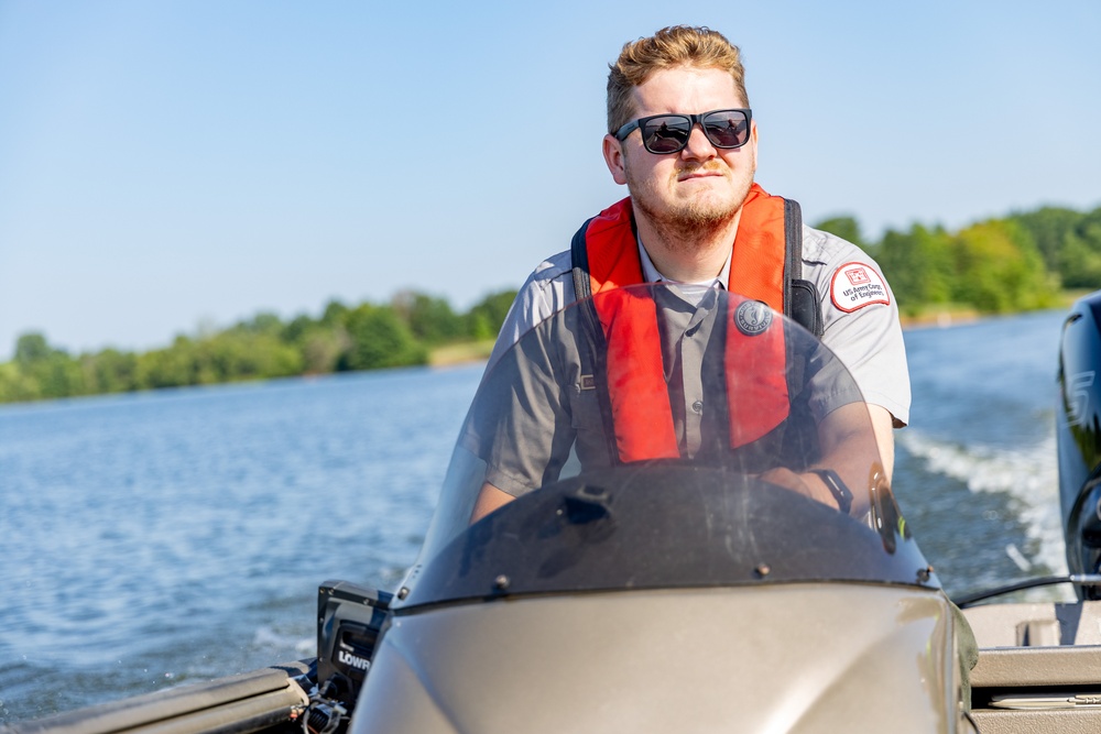 USACE Kansas City District completes periodic inspection of Long Branch Dam