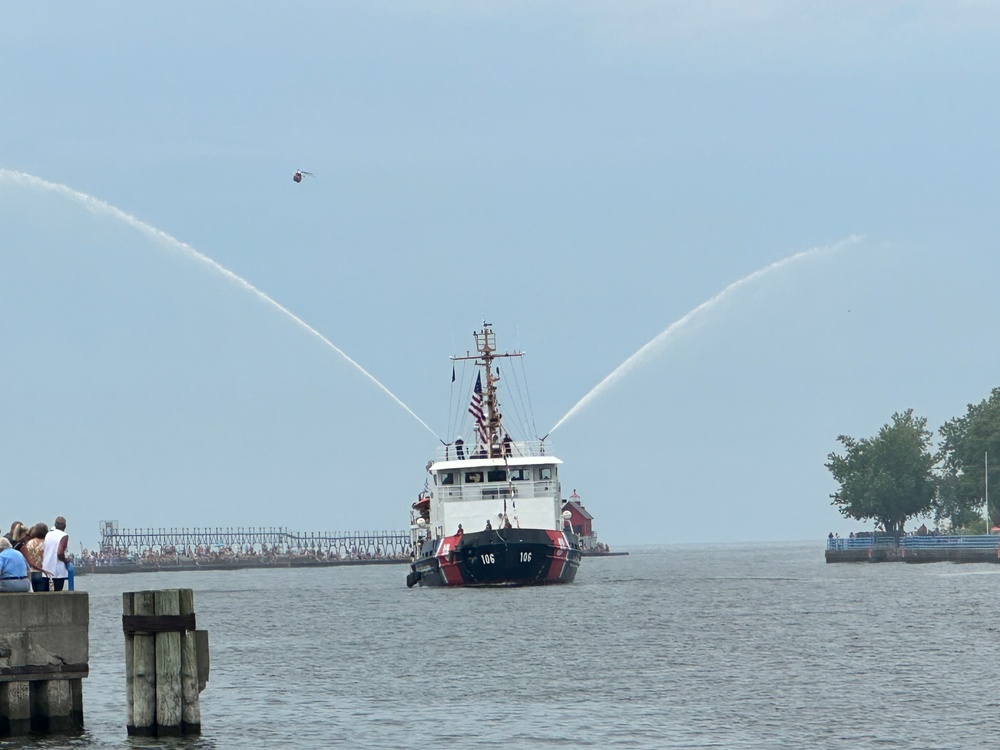 Grand Haven Coast Guard Festival Parade of Ships