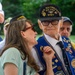 100-year-old WWII submarine veteran receives medal