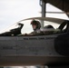 122nd Fighter Wing Commander flies first local F-16 sortie