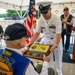 100-year-old WWII submarine veteran receives medal