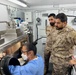 US Army civilian scientists train with Jordanian troops during Exercise Eager Lion in Jordan