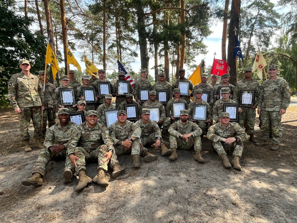 1-68 Armor conducts Noncommissioned Officer Induction Ceremony in Poland