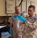 US Army civilian scientists train with Jordanian troops during Exercise Eager Lion in Jordan