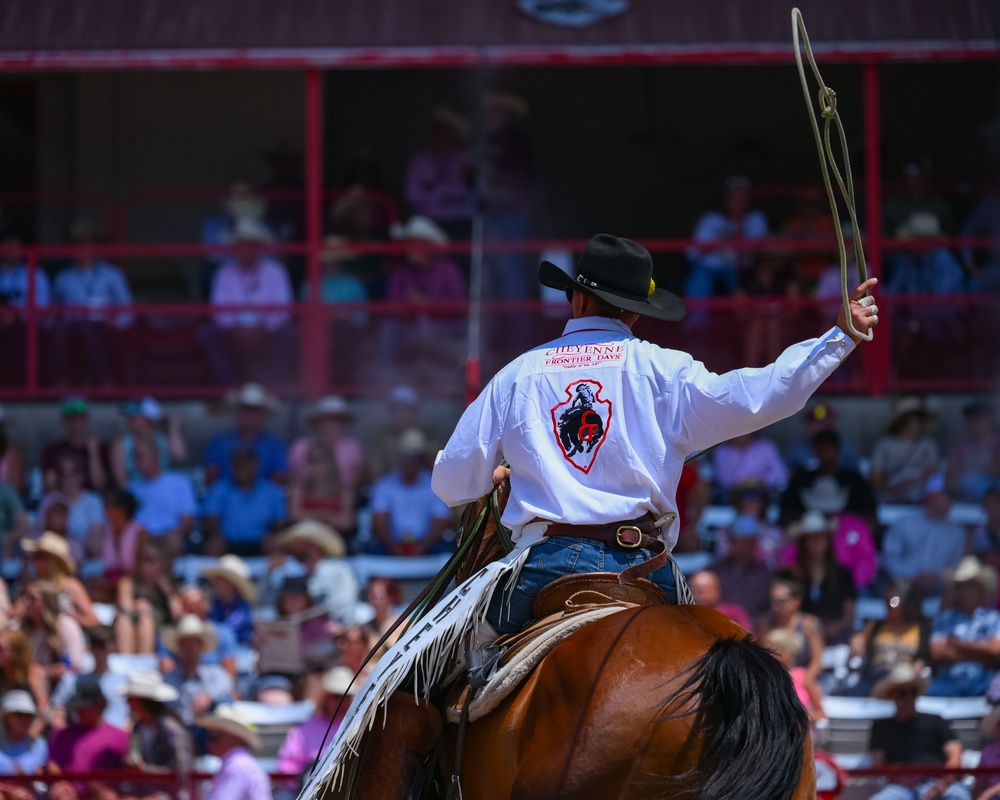 Cheyenne holds 128th Daddy Of ‘Em All