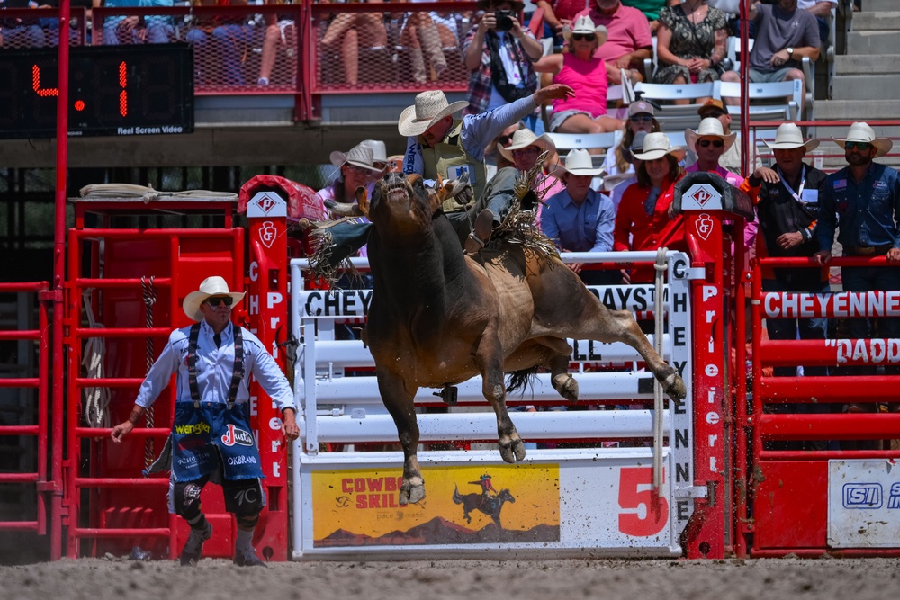 Cheyenne holds 128th Daddy Of ‘Em All