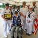 100-year-old WWII submarine veteran receives medal