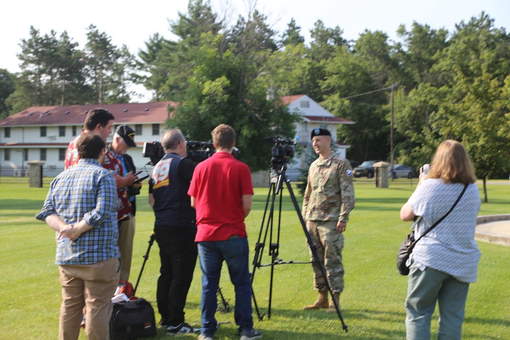 New commander takes charge of Fort McCoy Garrison following 2024 change-of-command ceremony