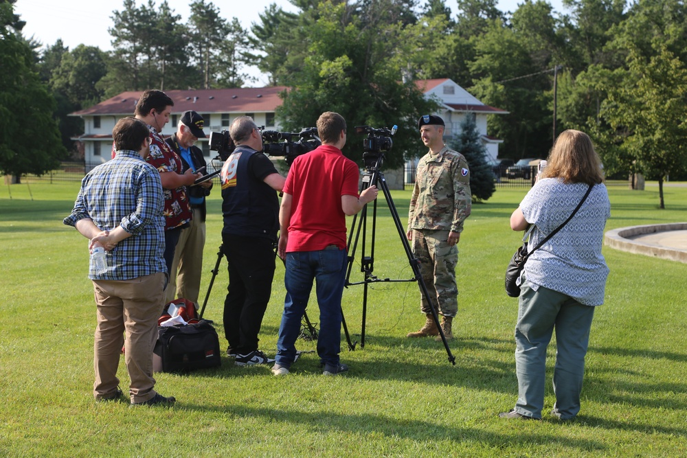 New commander takes charge of Fort McCoy Garrison following 2024 change-of-command ceremony