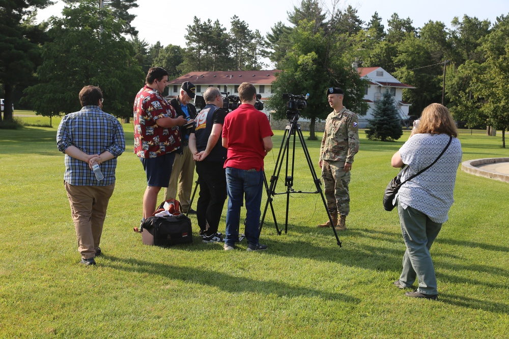 New commander takes charge of Fort McCoy Garrison following 2024 change-of-command ceremony