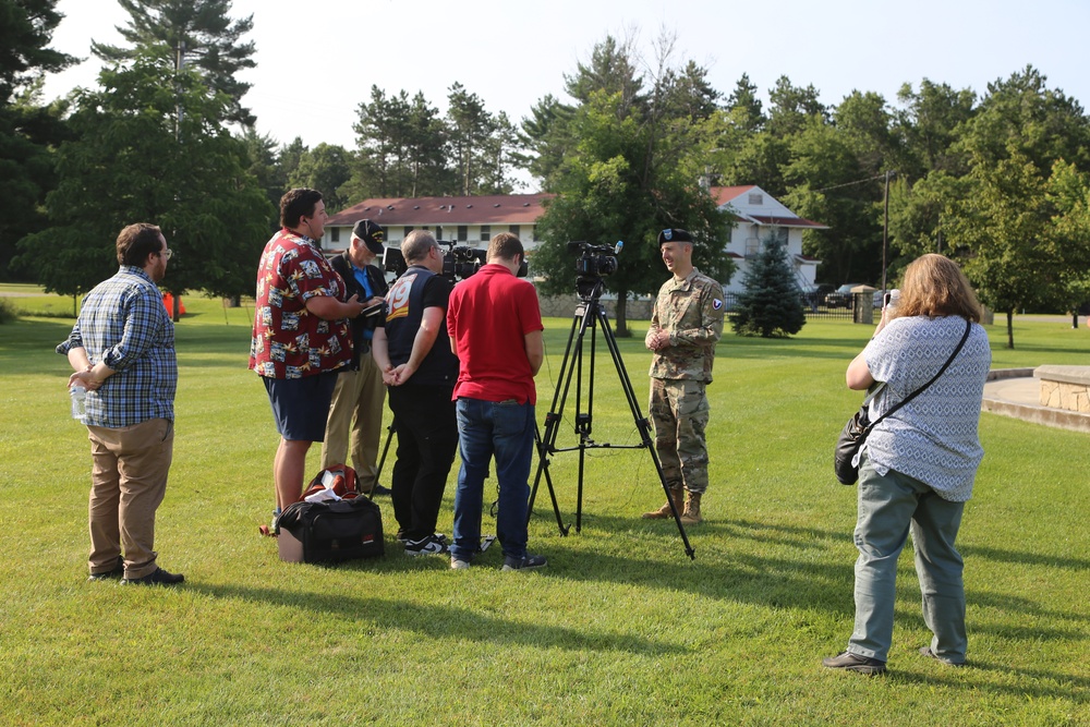 New commander takes charge of Fort McCoy Garrison following 2024 change-of-command ceremony