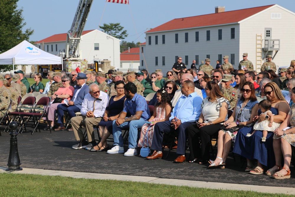 New commander takes charge of Fort McCoy Garrison following 2024 change-of-command ceremony