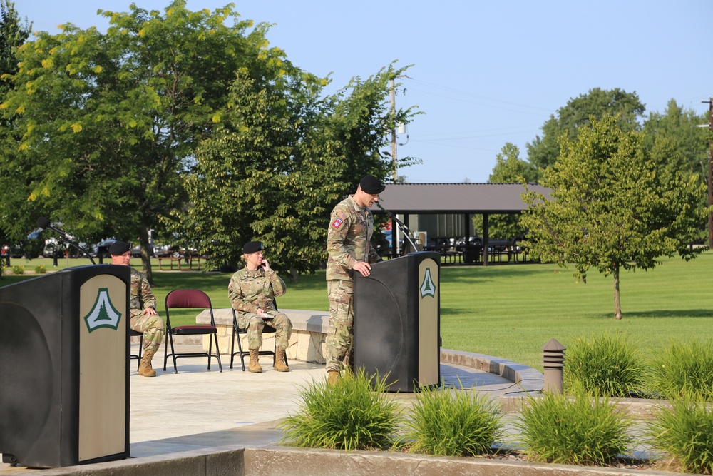 New commander takes charge of Fort McCoy Garrison following 2024 change-of-command ceremony