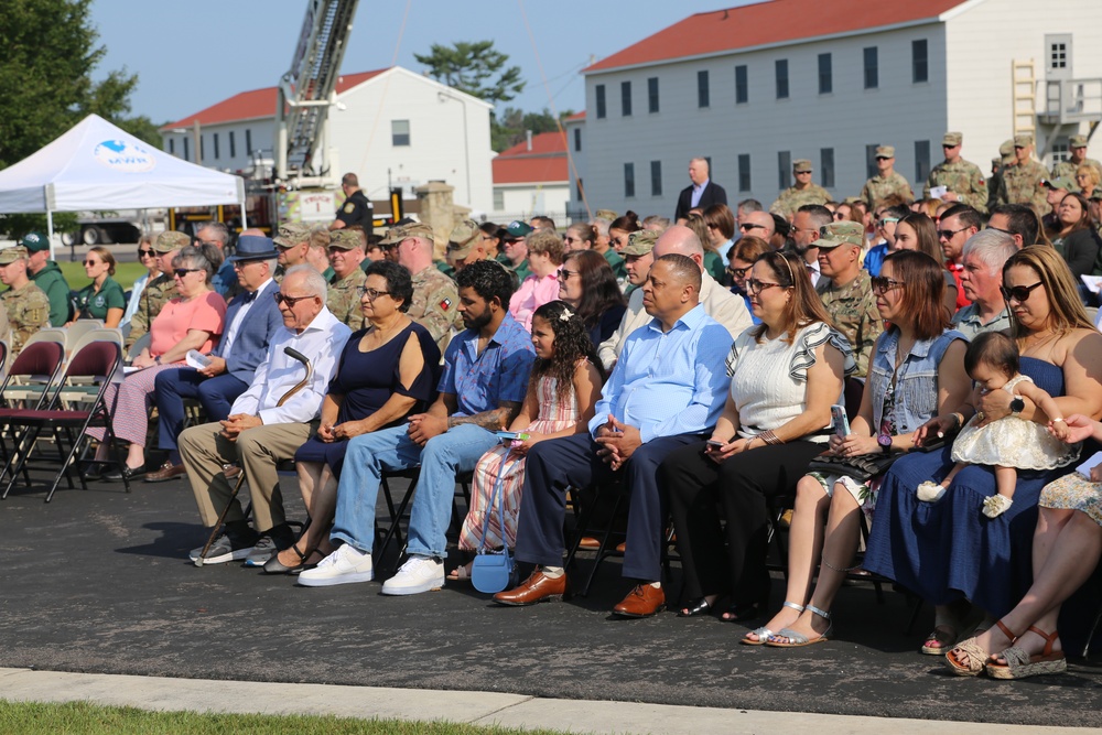 New commander takes charge of Fort McCoy Garrison following 2024 change-of-command ceremony