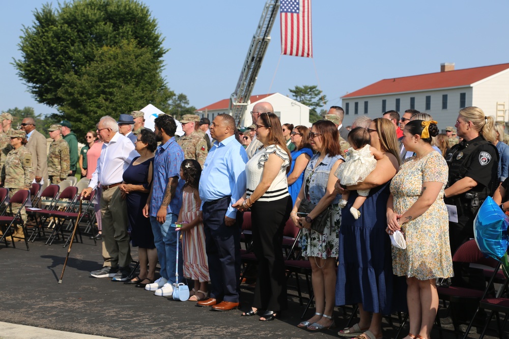 New commander takes charge of Fort McCoy Garrison following 2024 change-of-command ceremony