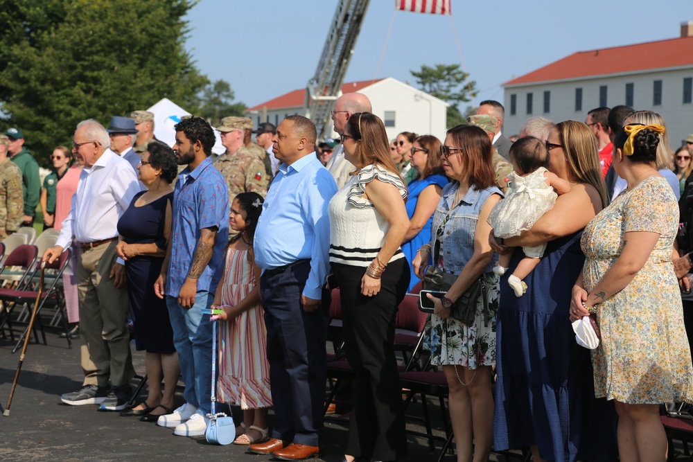 New commander takes charge of Fort McCoy Garrison following 2024 change-of-command ceremony