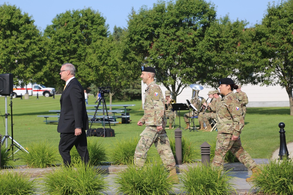 New commander takes charge of Fort McCoy Garrison following 2024 change-of-command ceremony