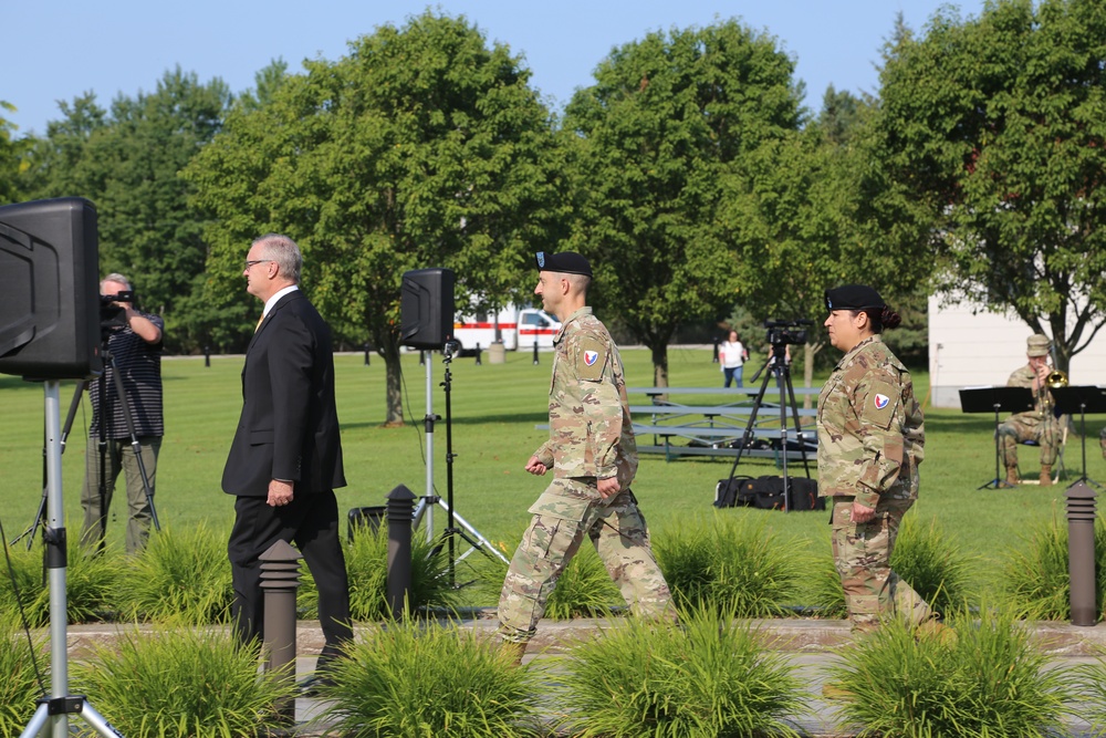 New commander takes charge of Fort McCoy Garrison following 2024 change-of-command ceremony