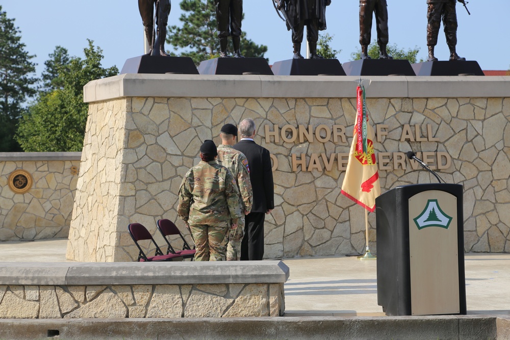 New commander takes charge of Fort McCoy Garrison following 2024 change-of-command ceremony