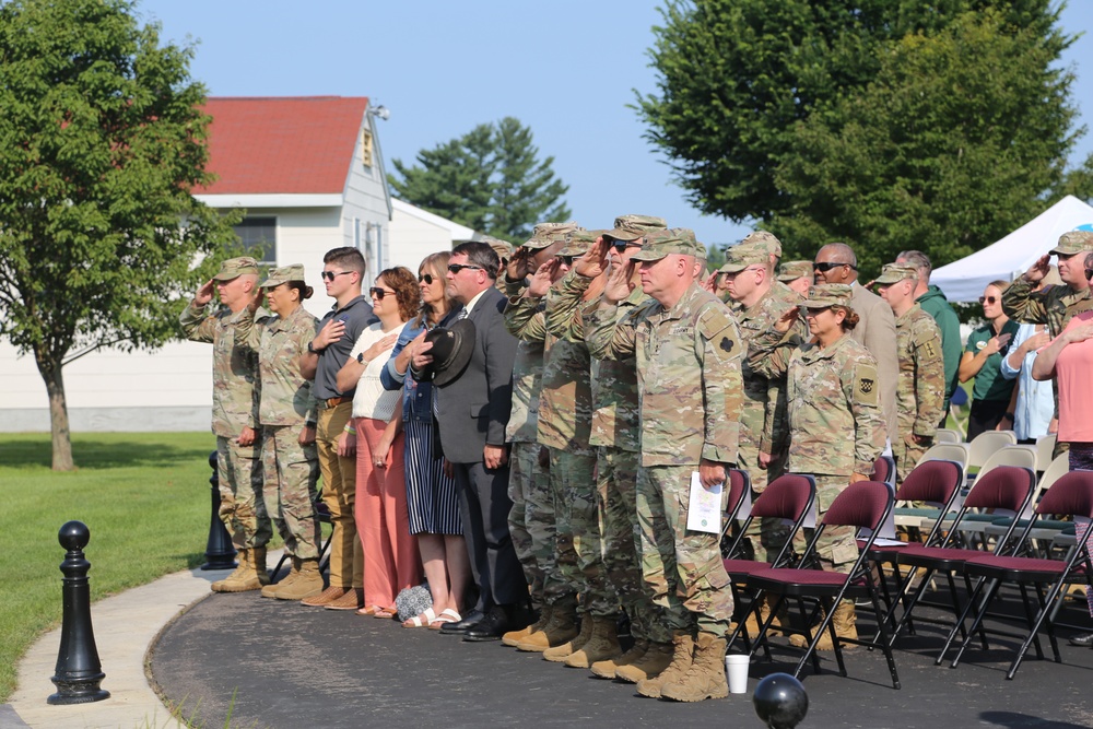 New commander takes charge of Fort McCoy Garrison following 2024 change-of-command ceremony