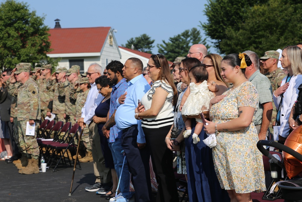 New commander takes charge of Fort McCoy Garrison following 2024 change-of-command ceremony