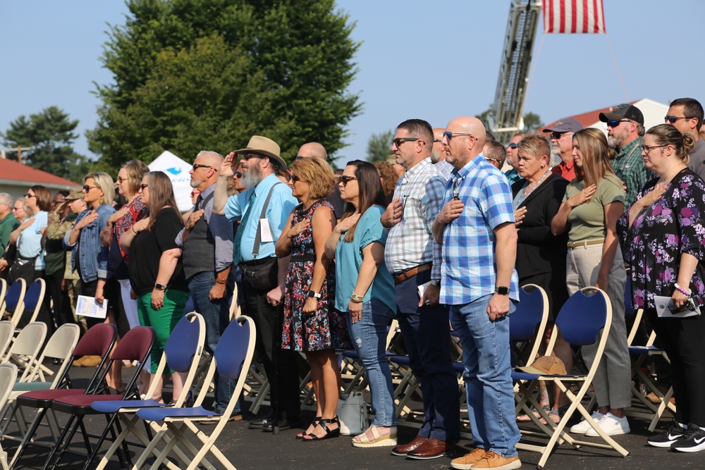 New commander takes charge of Fort McCoy Garrison following 2024 change-of-command ceremony