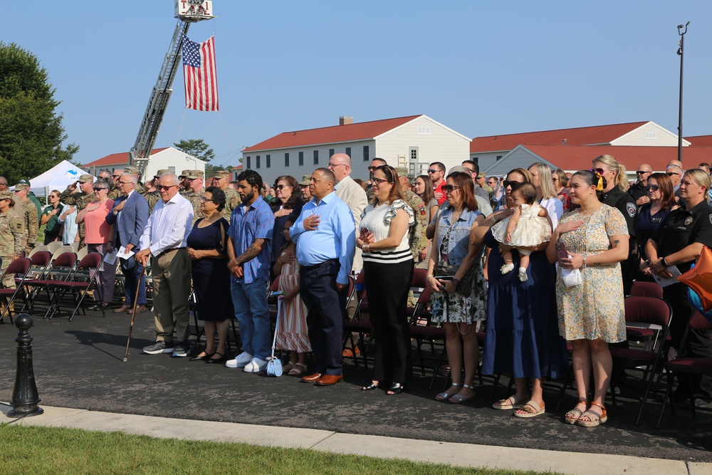 New commander takes charge of Fort McCoy Garrison following 2024 change-of-command ceremony