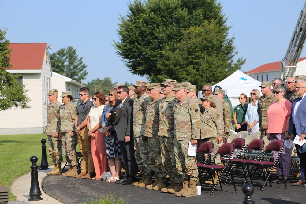 New commander takes charge of Fort McCoy Garrison following 2024 change-of-command ceremony