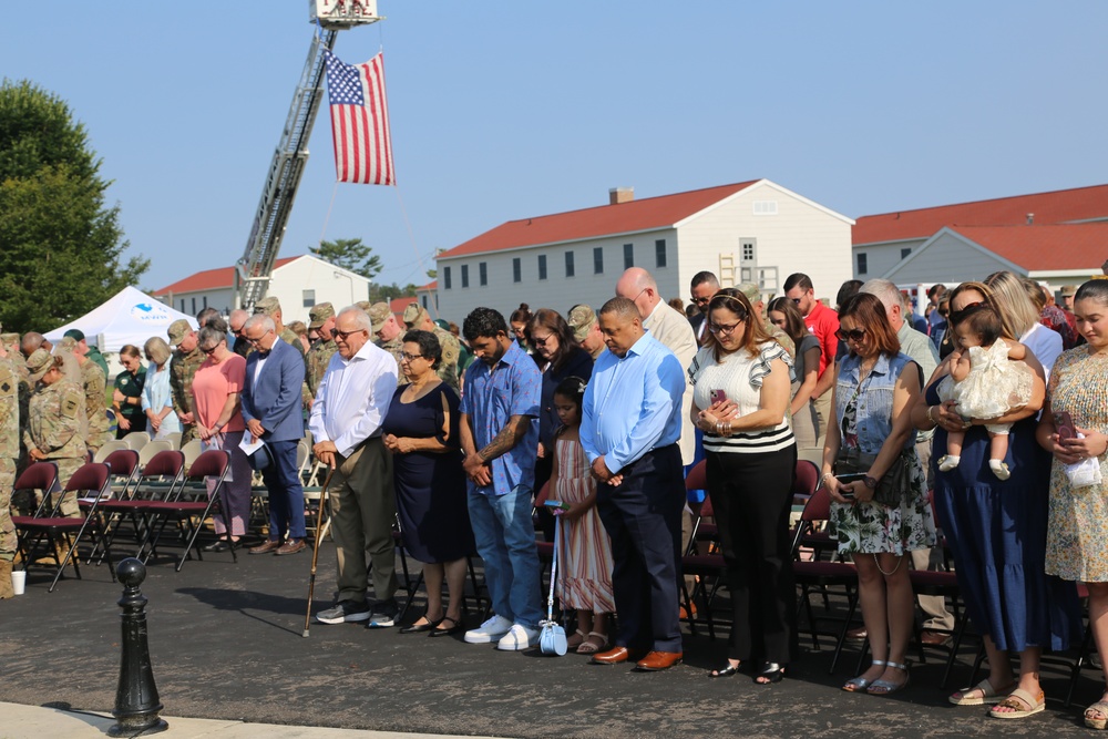 New commander takes charge of Fort McCoy Garrison following 2024 change-of-command ceremony