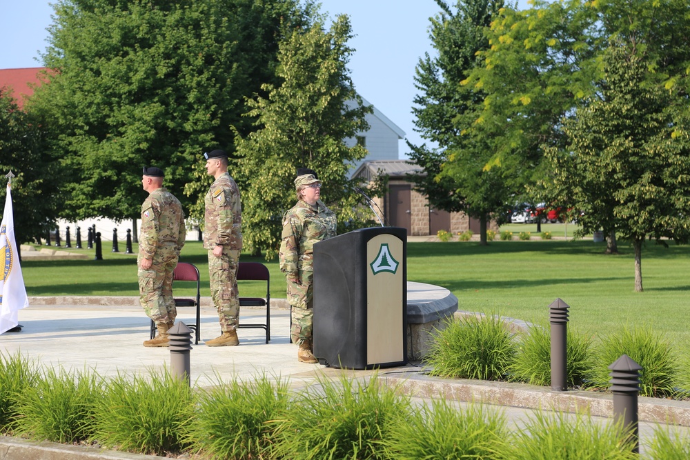 New commander takes charge of Fort McCoy Garrison following 2024 change-of-command ceremony