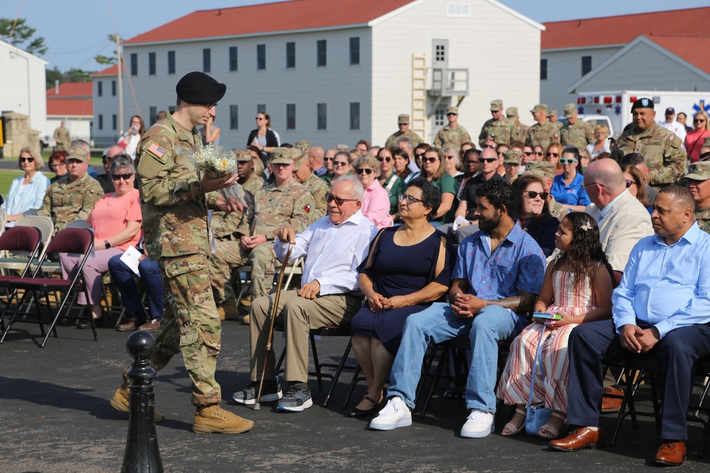 New commander takes charge of Fort McCoy Garrison following 2024 change-of-command ceremony