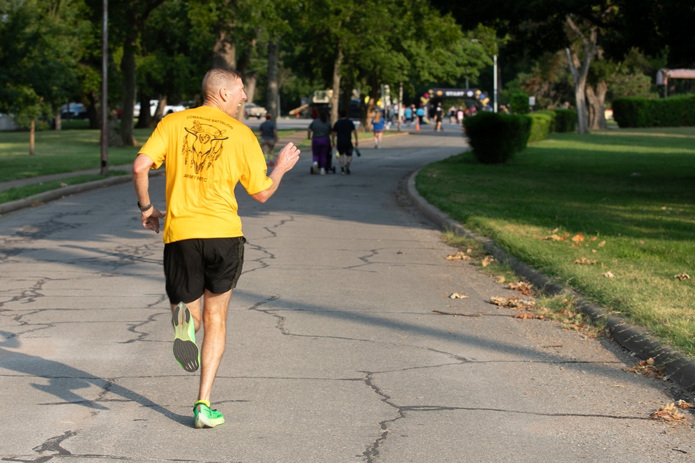 Fort Sill MWR holds first Diamond Run since 2017