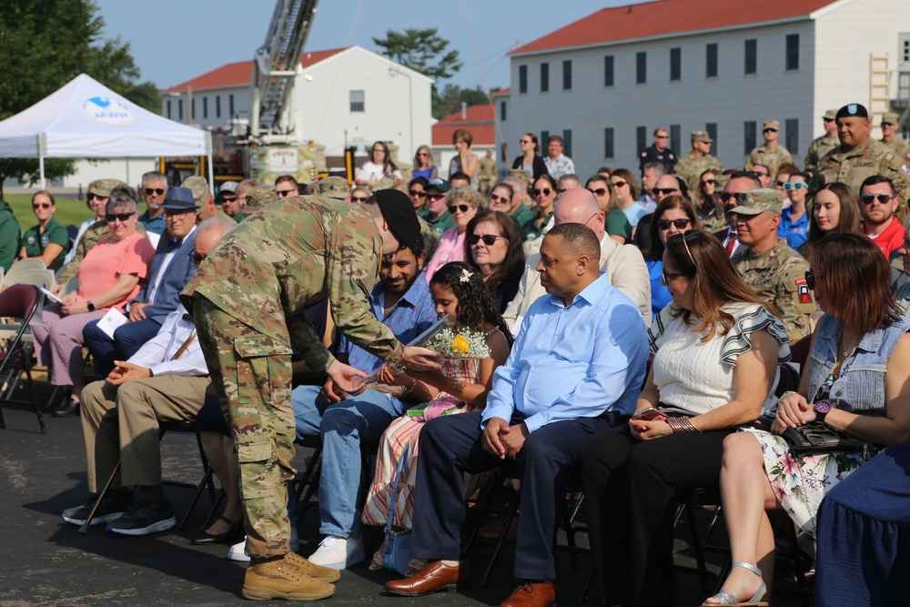 New commander takes charge of Fort McCoy Garrison following 2024 change-of-command ceremony