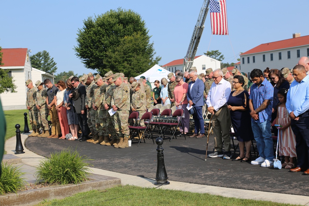 New commander takes charge of Fort McCoy Garrison following 2024 change-of-command ceremony