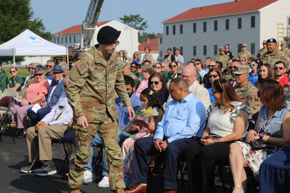 New commander takes charge of Fort McCoy Garrison following 2024 change-of-command ceremony